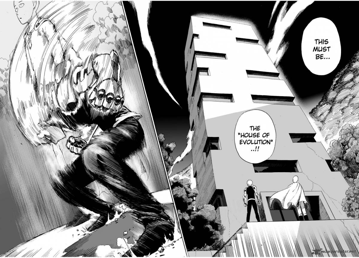 Chapter 9 - 9th Punch House of Evolution Image(15)